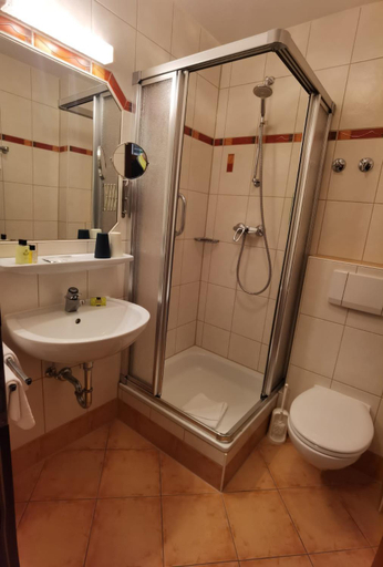 Bathroom, Hotel Rose, Freudenstadt