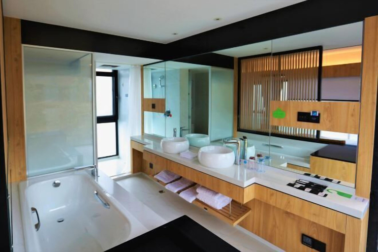 Bathroom 4, Wufeng Duling Yunding Homestay, Yichang