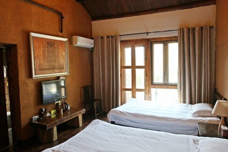 Bedroom, Moganshan Xiaomusen Hot Spring Holiday Home Stay, Huzhou