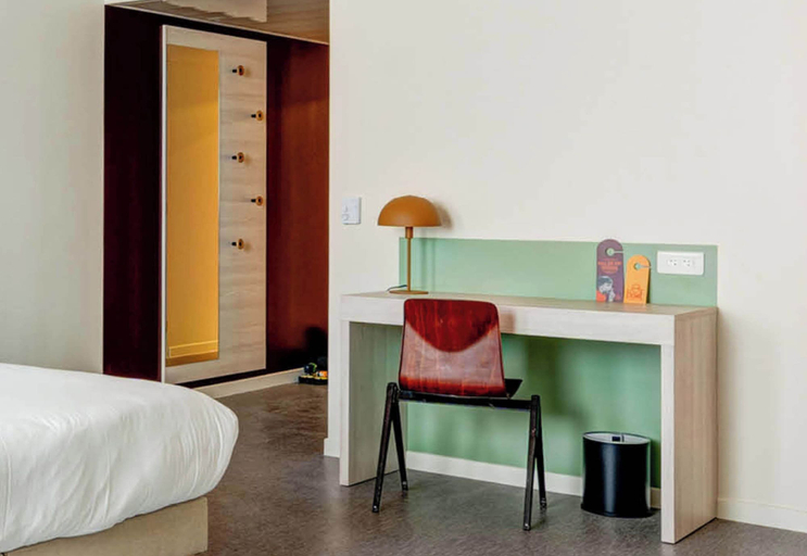 Bedroom 3, B&B HOME Paris Mairie de Saint-Ouen, Seine-Saint-Denis
