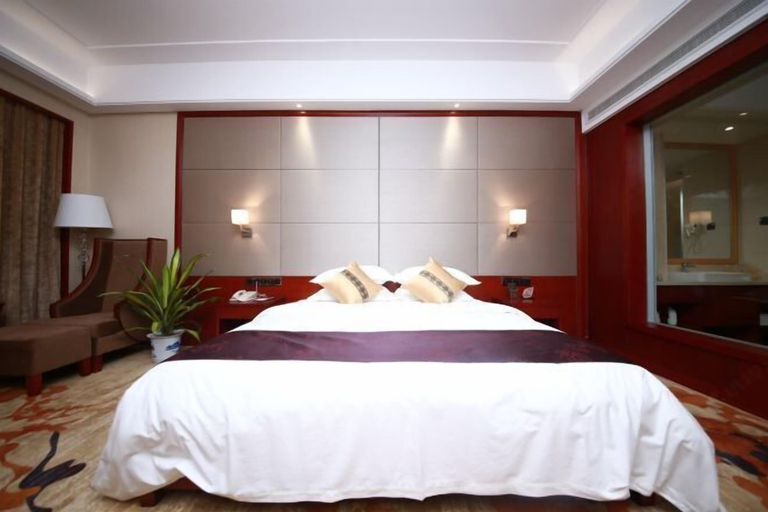 Bedroom 3, Santaishan Resort Hotel, Chenzhou