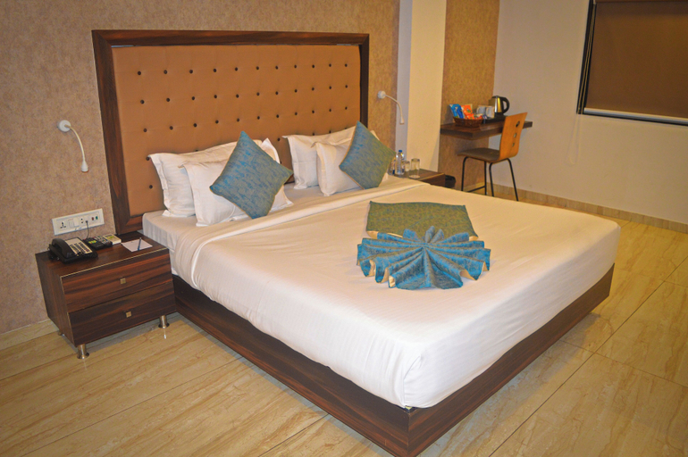 Bedroom 4, Click Hotel By Suba, Jamnagar