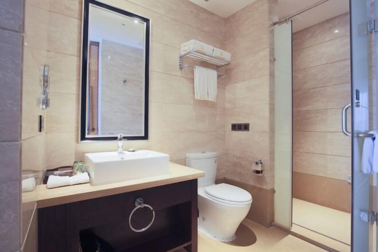 Bathroom 4, Xiyue wanda Hotel, Anshan