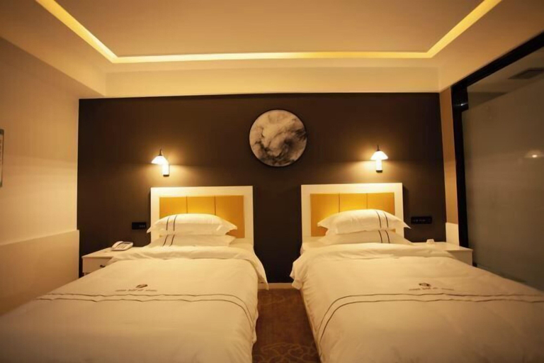 Bedroom 3, Changxing Hainabaichuan Hotel, Huzhou