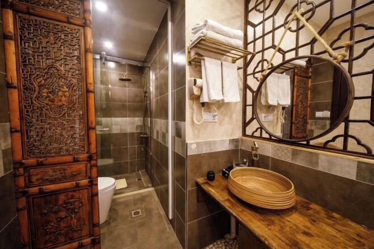 Bathroom 3, Zhenshuiju Hotel (Wuzhen West Scenic Area Branch), Jiaxing