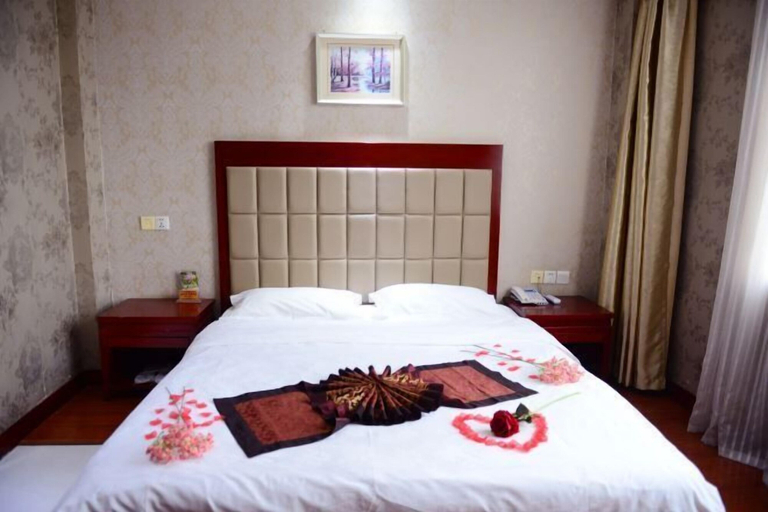 Bedroom 4, Yaxuan Hotel, Ankang