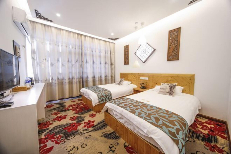 Bedroom 2, Zhenshuiju Hotel (Wuzhen West Scenic Area Branch), Jiaxing