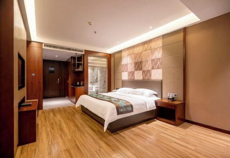 Bedroom 2, Lidu Hotel, Shaoyang