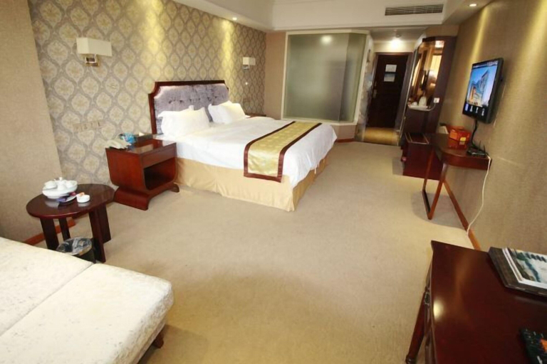 Bedroom 3, Bierga Grand Hotel, Fuzhou