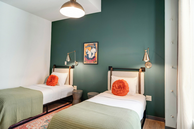 Bedroom 2, Hotel Nell - Union Market, Washington D.C.