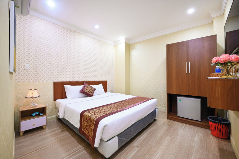 Bedroom 1, Ha Vy Hotel, District 1