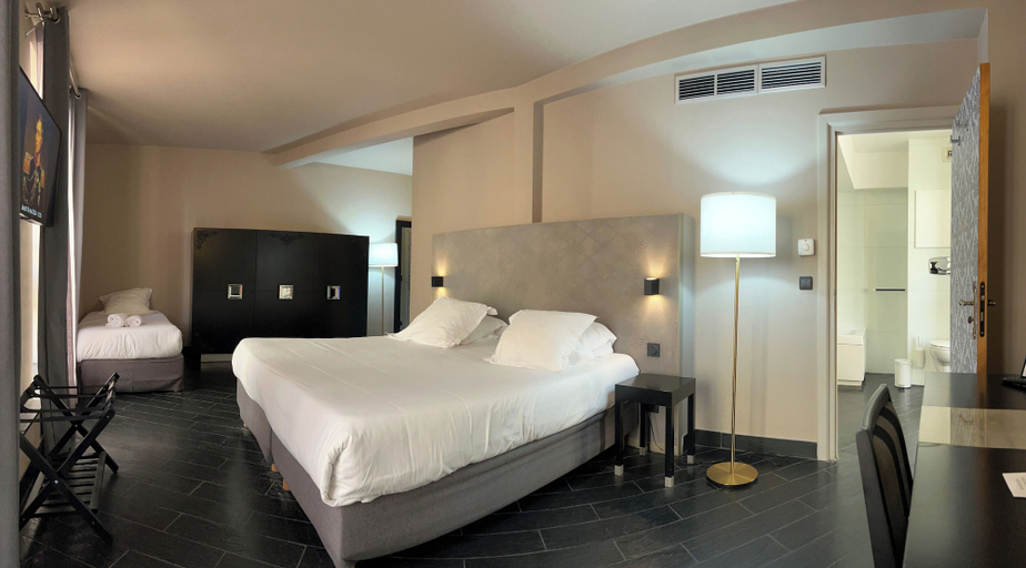 Bedroom, Hotel Pozzo di Borgo, Corse-du-Sud