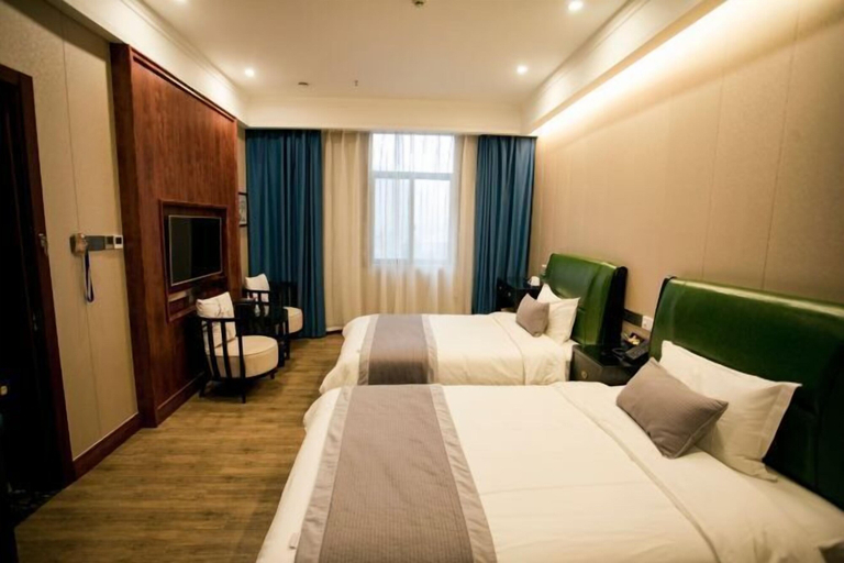 Bedroom 5, Shangpin Huangting Kangyang Hotel, Changsha