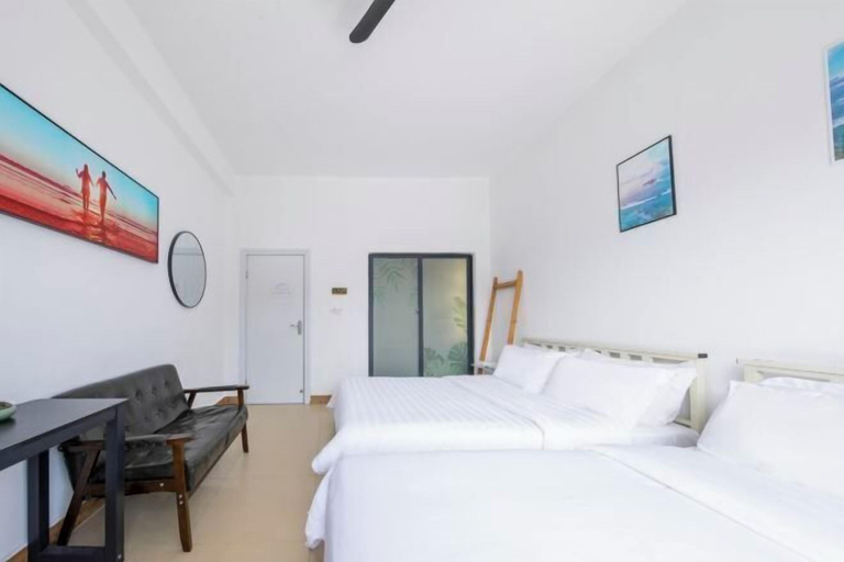 Bedroom 1, Time and Sea Inn, Shenzhen