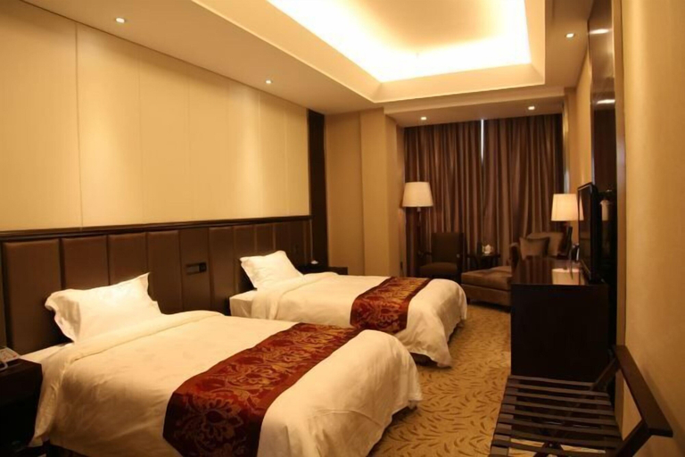 Bedroom 3, Lingyue Hotel, Yichang