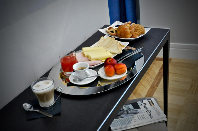 Food & Drinks 5, Place 24 Suites & Wellness, Roma