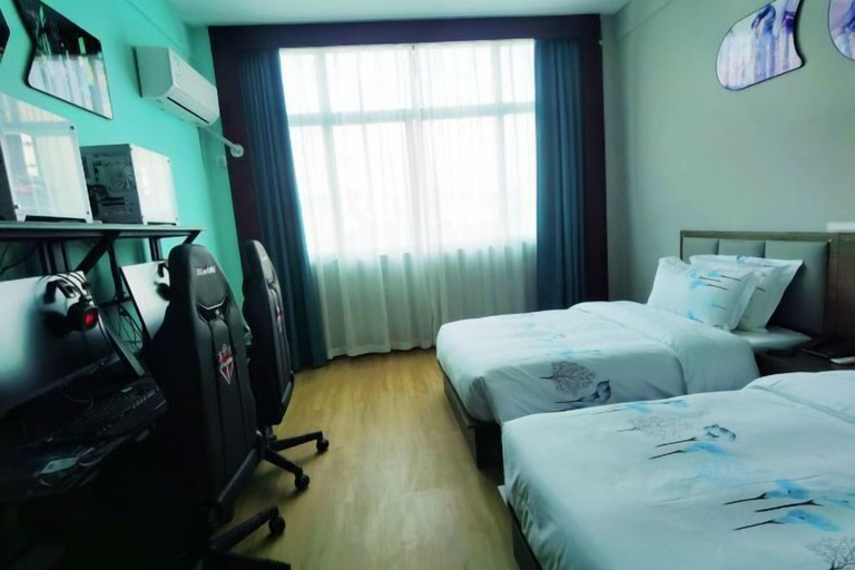Bedroom 2, Deyuan Hotel (Shaoguan Nanhua Temple), Shaoguan
