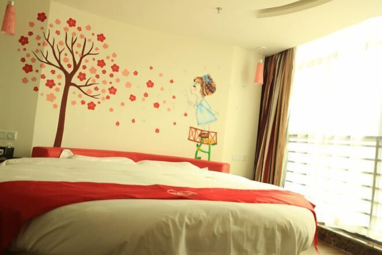 Bedroom 3, Shankee Express Hotel (Meizhou Lijiangwan), Meizhou