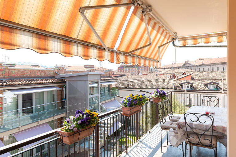Kasa di Kappa apartment with an attic, Cuneo