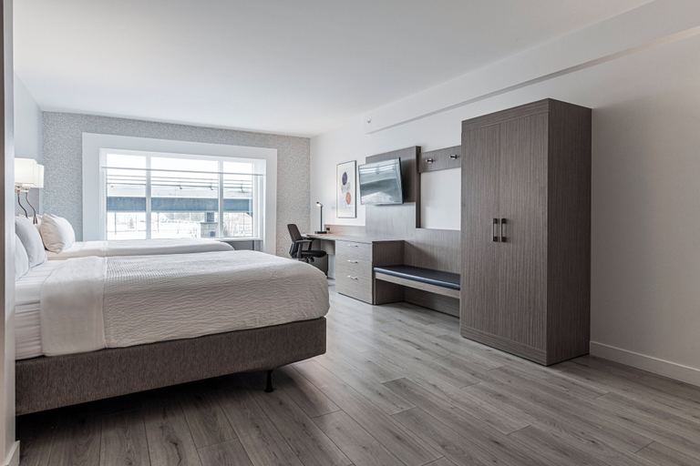 Bedroom 4, Holiday Inn Express & Suites SAINT - HYACINTHE by IHG, Les Maskoutains
