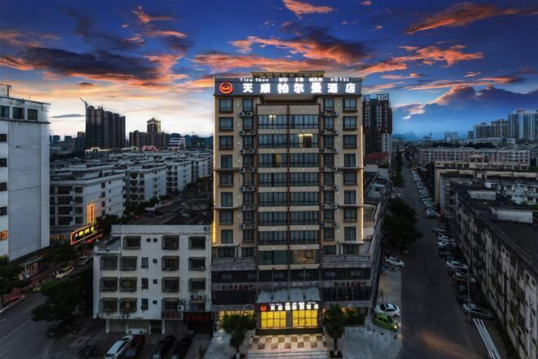 Exterior & Views, Tianshun Bo'erman Hotel, Hezhou