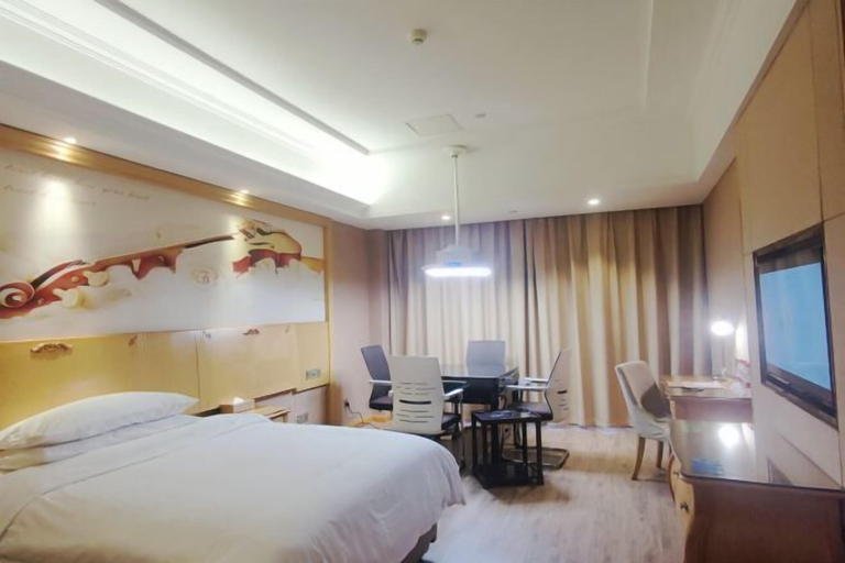 Bedroom 3, Vienna Hotel (Xiushui Bus Station Branch), Jiujiang