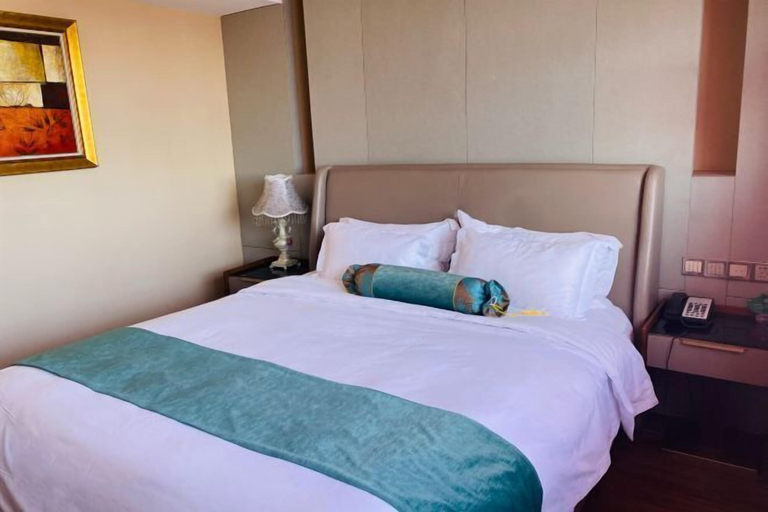 Bedroom 3, International Hotel, Hegang