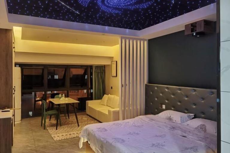 Bedroom 3, Chuzhou Aidi Daily and Short-Term Rental Luxury Apartment, Chuzhou