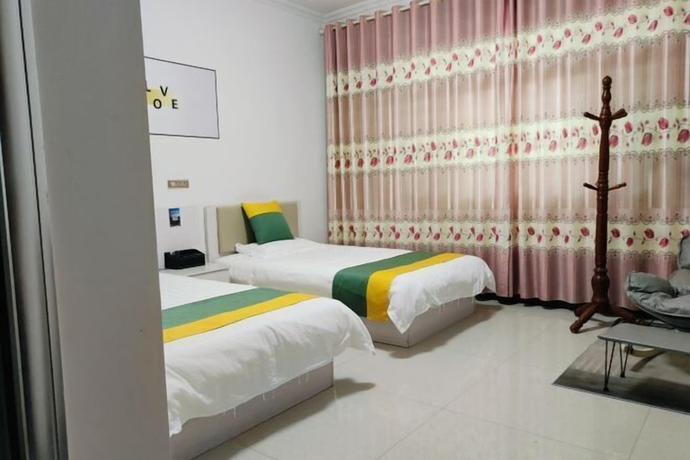 Bedroom 2, Shuxiang Farmhouse, Shangrao