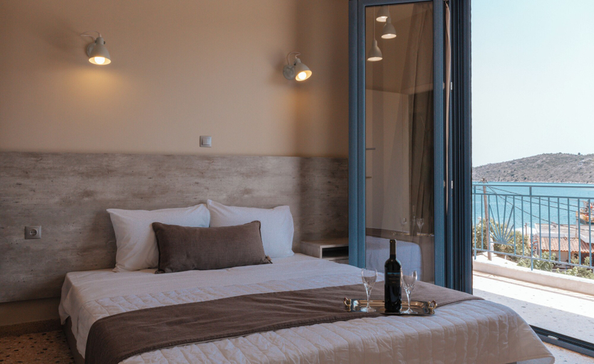 Bedroom 4, Vivari Acta, Peloponnese