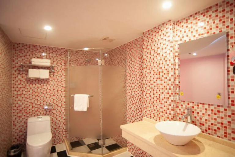 Bathroom 3, Impression Lijiang Hotel, Guilin