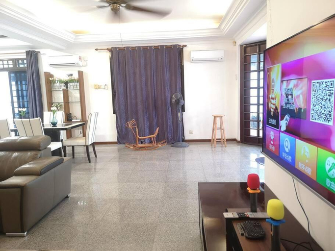 Others 5, Jb City 5 Bedroom semi-d Near ksl,mid valley ,berjaya waterfront, Johor Bahru