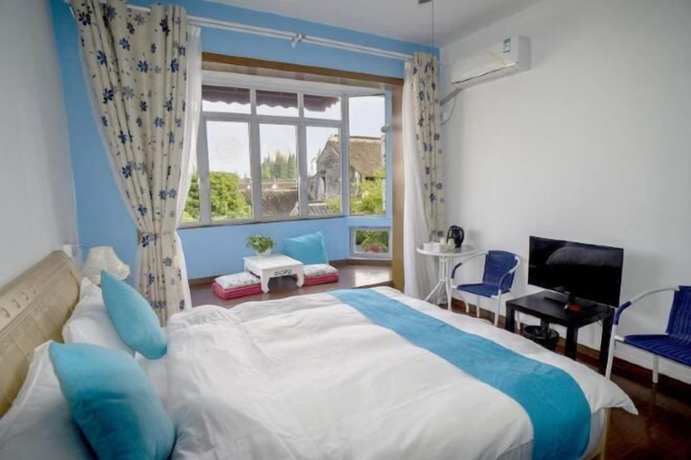 Bedroom 3, Qingyuan Guesthouse, Shanghai