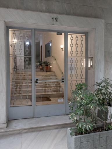 Entrance 2, Syntagma Apartments with Acropolis view, Attica