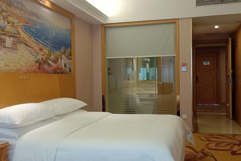 Bedroom 3, Vienna Hotel (Anqing Guangcai Qijie), Anqing