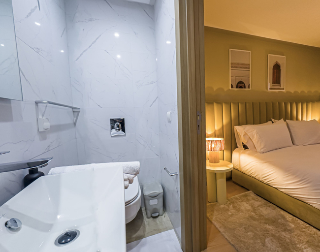 Bedroom 3, TheCasaEdition - Gueliz apartment, Marrakech