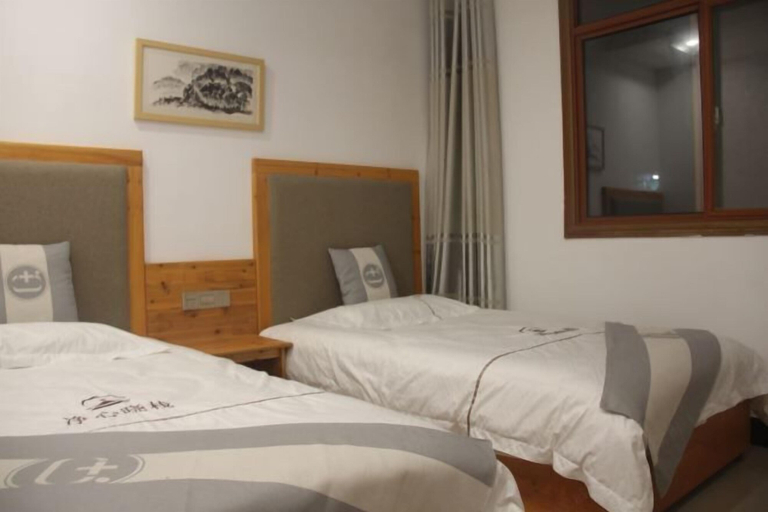 Bedroom 3, Moutain Jiuhua Jingxin Hotel, Chizhou