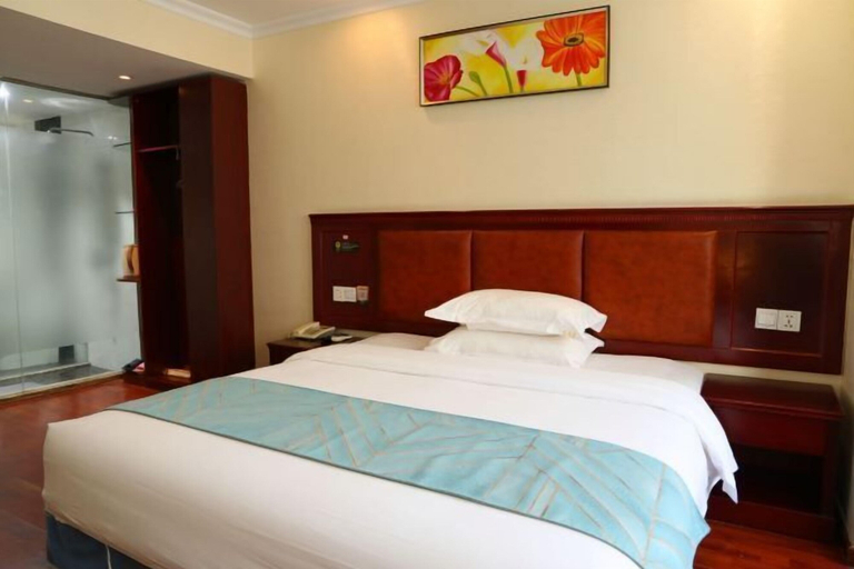 Bedroom 3, Xingyuexing Hotel (Zhuhai Gongbei Port), Zhuhai