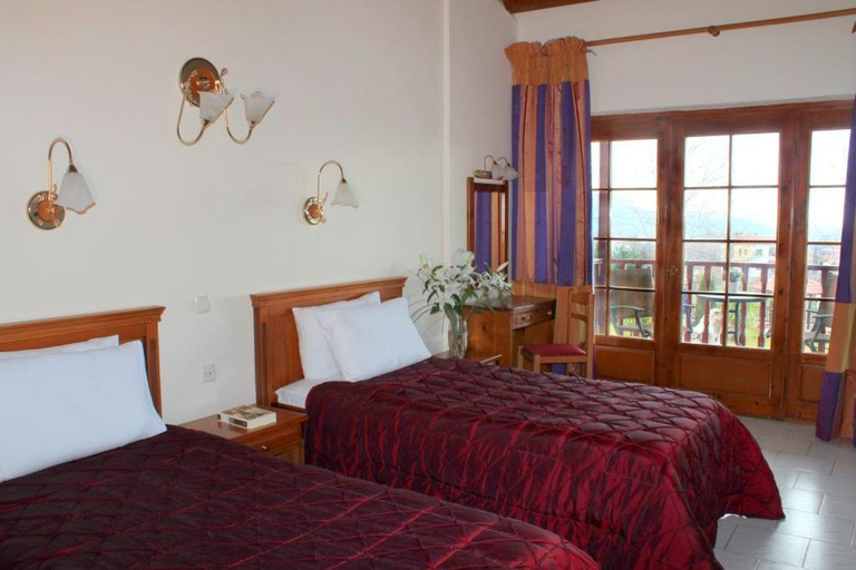 Bedroom 4, Famissi Eden Hotel, Thessaly