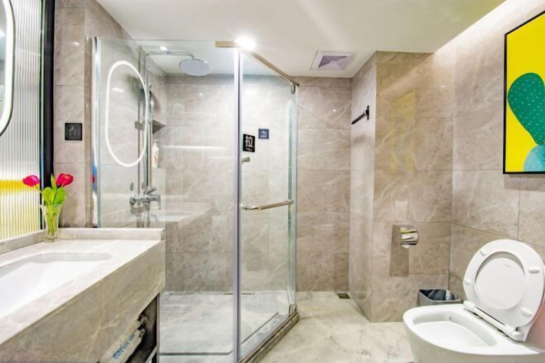 Bathroom 3, Longquan Hotel (Nandaqiao Flagship), Haikou