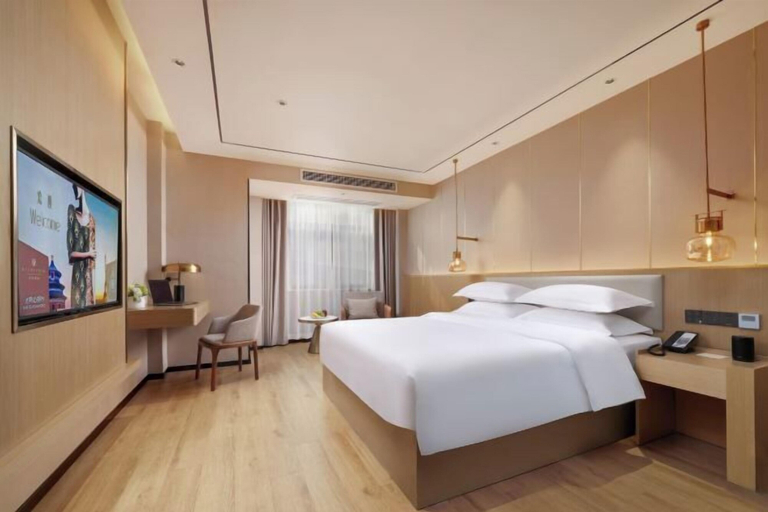 Bedroom 3, Jinjiang Metropolo Hotel (Yancheng Dafeng Changxin Road), Yancheng