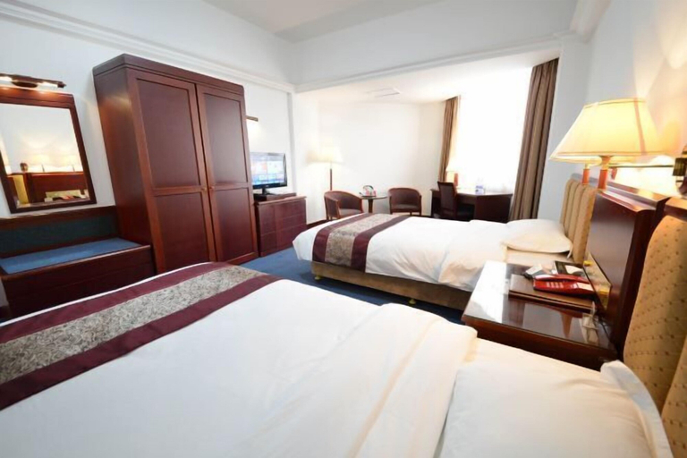 Bedroom 3, Minqing Qiyuan Hotel, Fuzhou