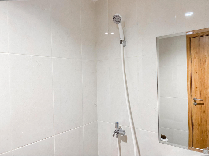 Bedroom 2, Modern Look Studio Apartment at Gateway Park LRT City Bekasi By Travelio, Bekasi