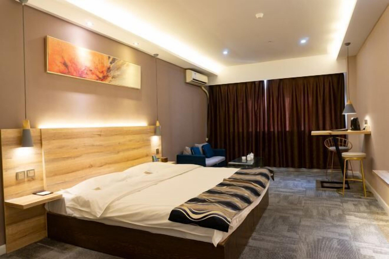 Bedroom 3, Loft Hotel, Weifang