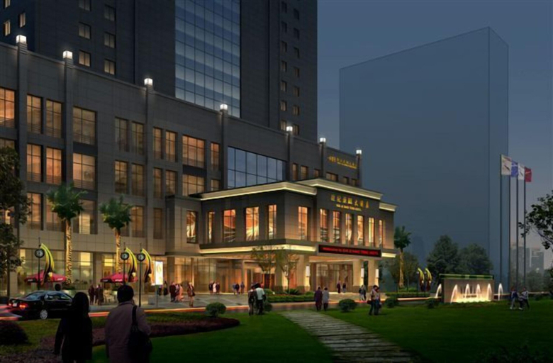 Exterior & Views 2, Century Haoting Hotel, Yiyang