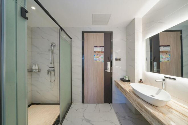 Bathroom 4, Qianyi Hotel (Yulin Jiangnan Branch), Yulin