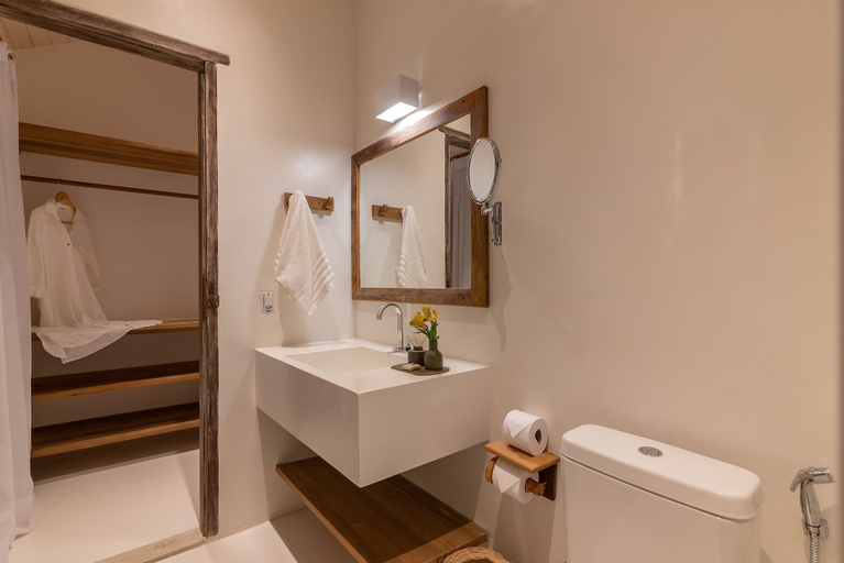 Bathroom 3, Hotel Boutique Vila São João, Porto Seguro