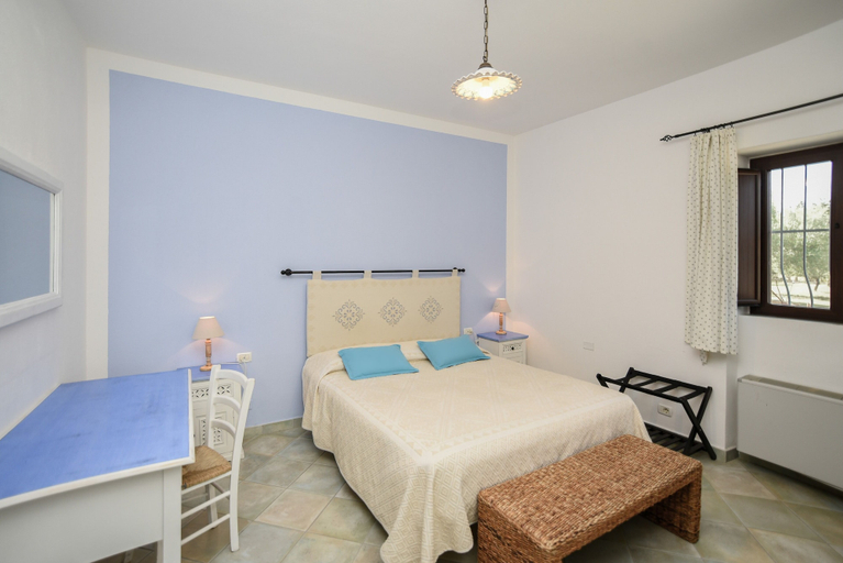 Bedroom 2, Agriturismo Guthiddai, Nuoro