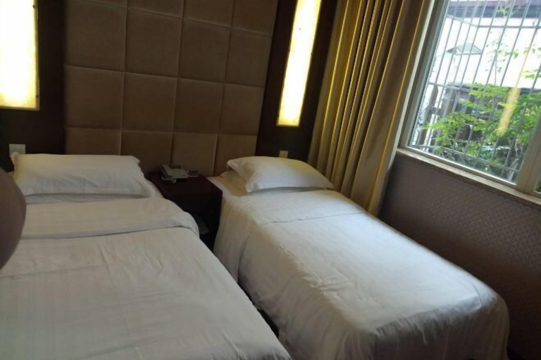 Bedroom 3, Huayuan Hotel, Deyang