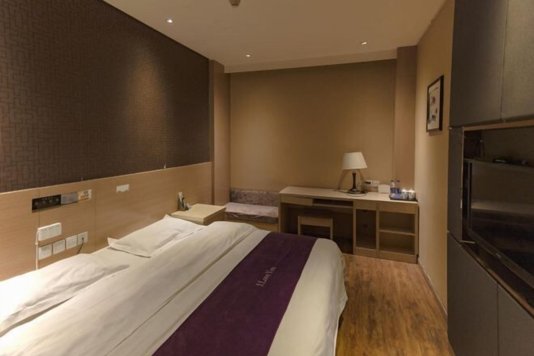 Bedroom 3, Sheng He Business Hotel, Xianyang